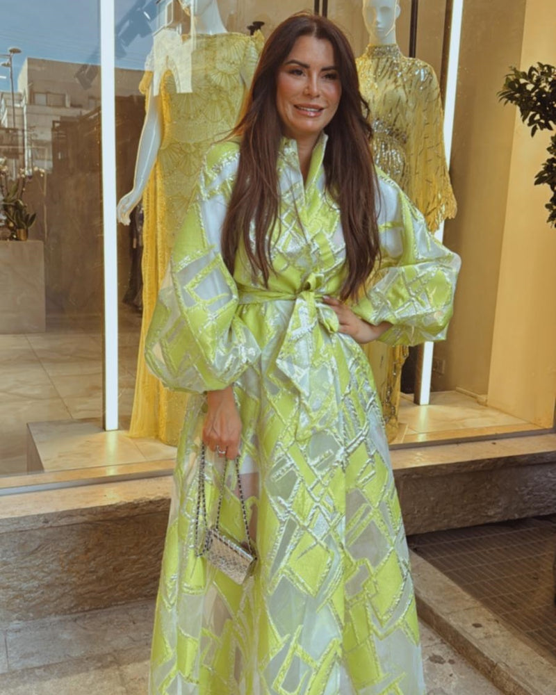 שמלת קימונו ג׳׳קרט