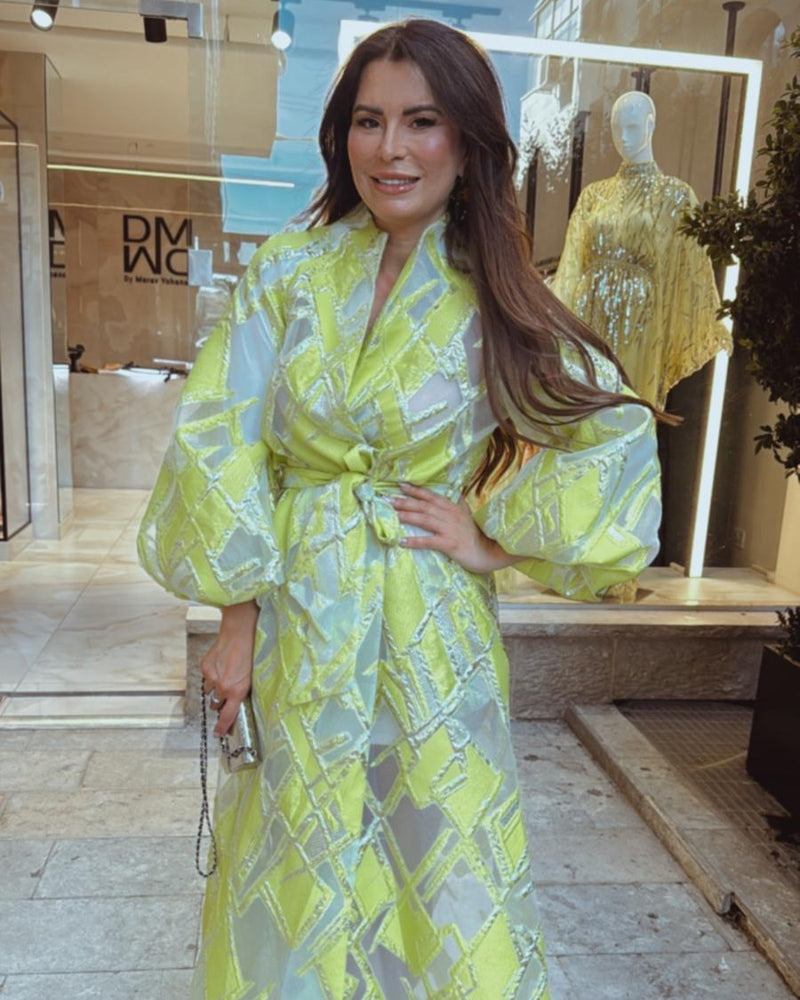 שמלת קימונו ג׳׳קרט