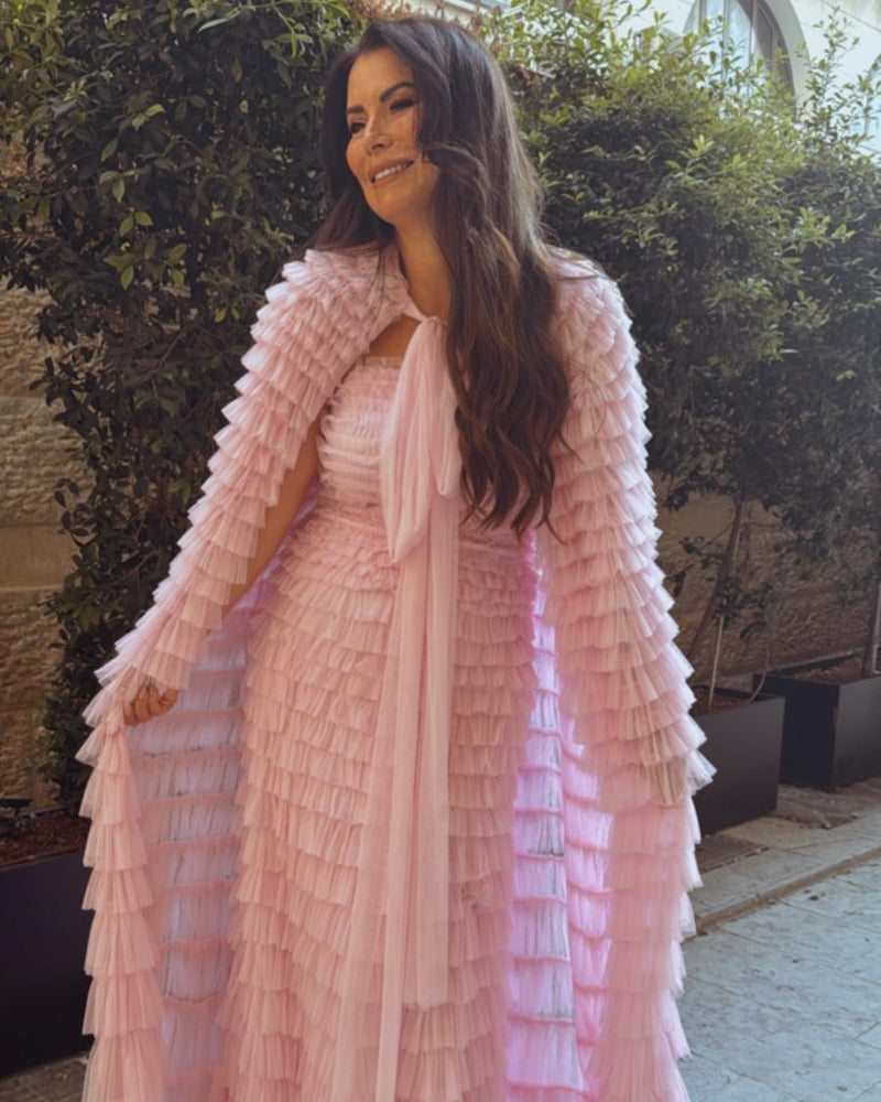 שמלת ערב שכמיית קומות