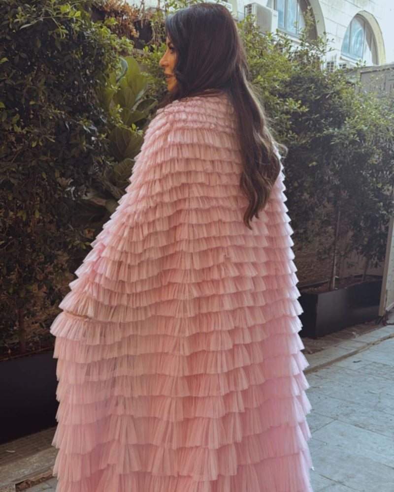 שמלת ערב שכמיית קומות