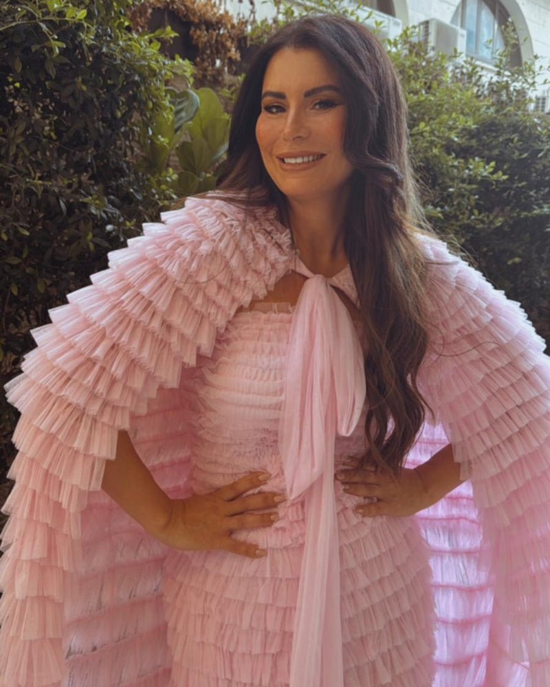 שמלת ערב שכמיית קומות