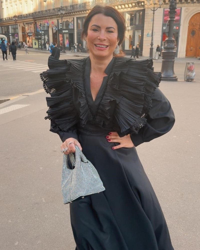 שמלת ערב ז׳בו טפט