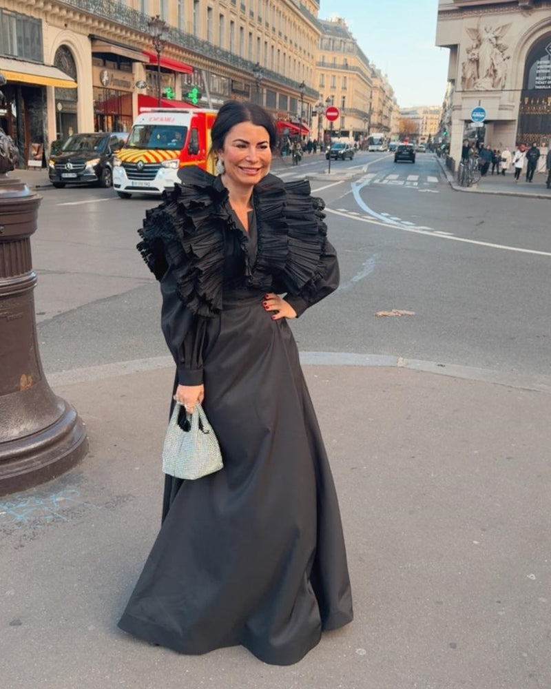 שמלת ערב ז׳בו טפט