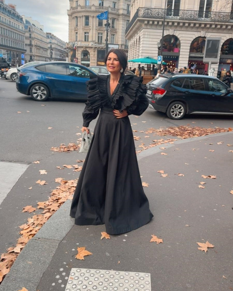 שמלת ערב ז׳בו טפט