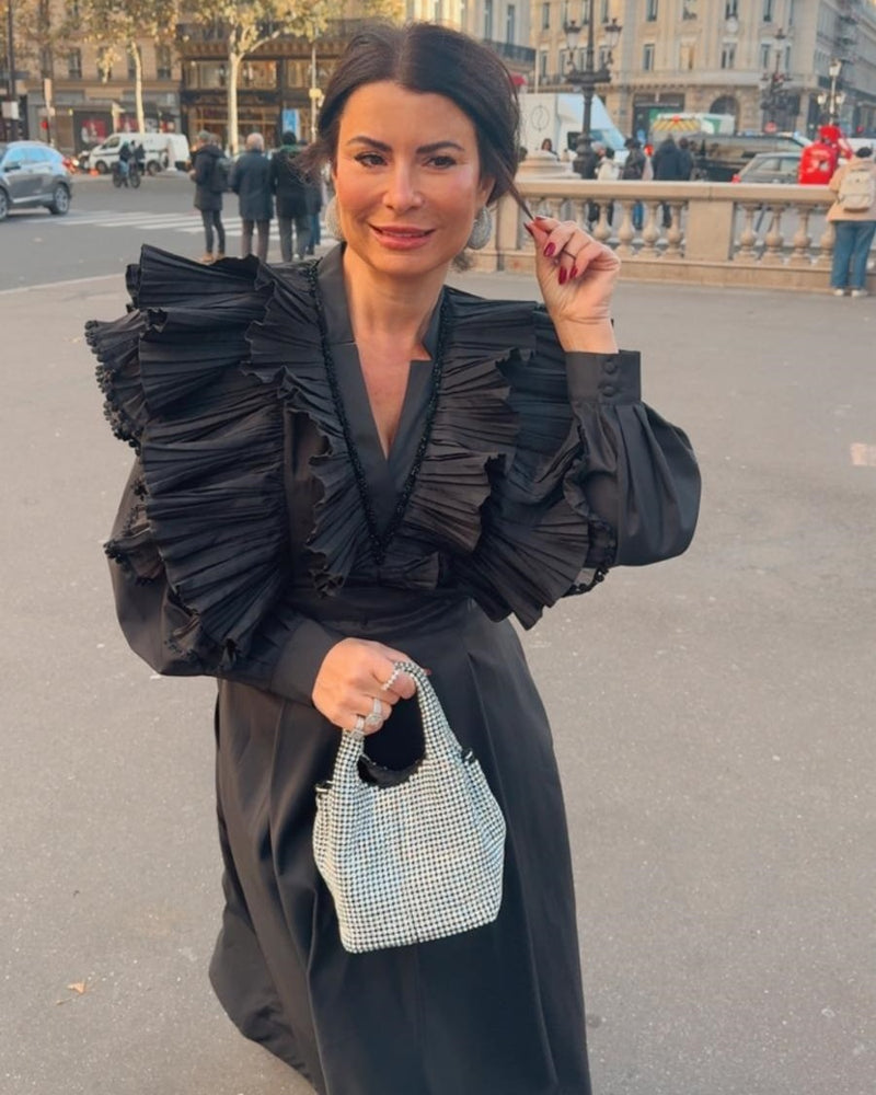 שמלת ערב ז׳בו טפט