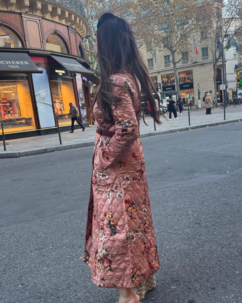 שמלת מעיל ציפורים