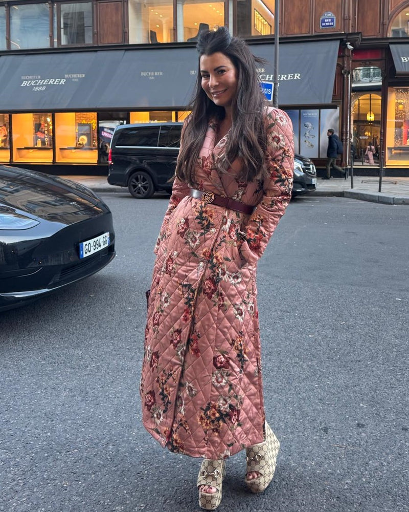 שמלת מעיל ציפורים